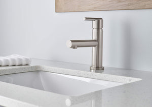 Gerber D224158BN Brushed Nickel Parma Single Handle Lavatory Faucet