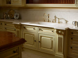 Perrin & Rowe U.4776L-SEG-2 Edwardian™ Two Handle Kitchen Faucet With Side Spray