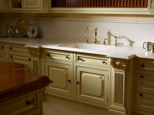 Perrin & Rowe U.4776L-SEG-2 Edwardian™ Two Handle Kitchen Faucet With Side Spray