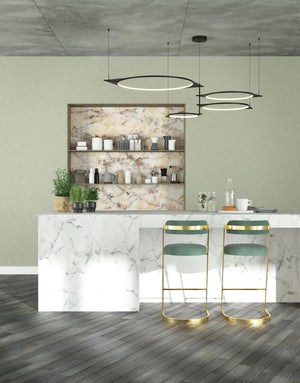 Kuzco MP84483-BK SERIF 36" MULTI-PENDANT BLACK 92W 120VAC WITH LED DRIVER 3000K 90CRI