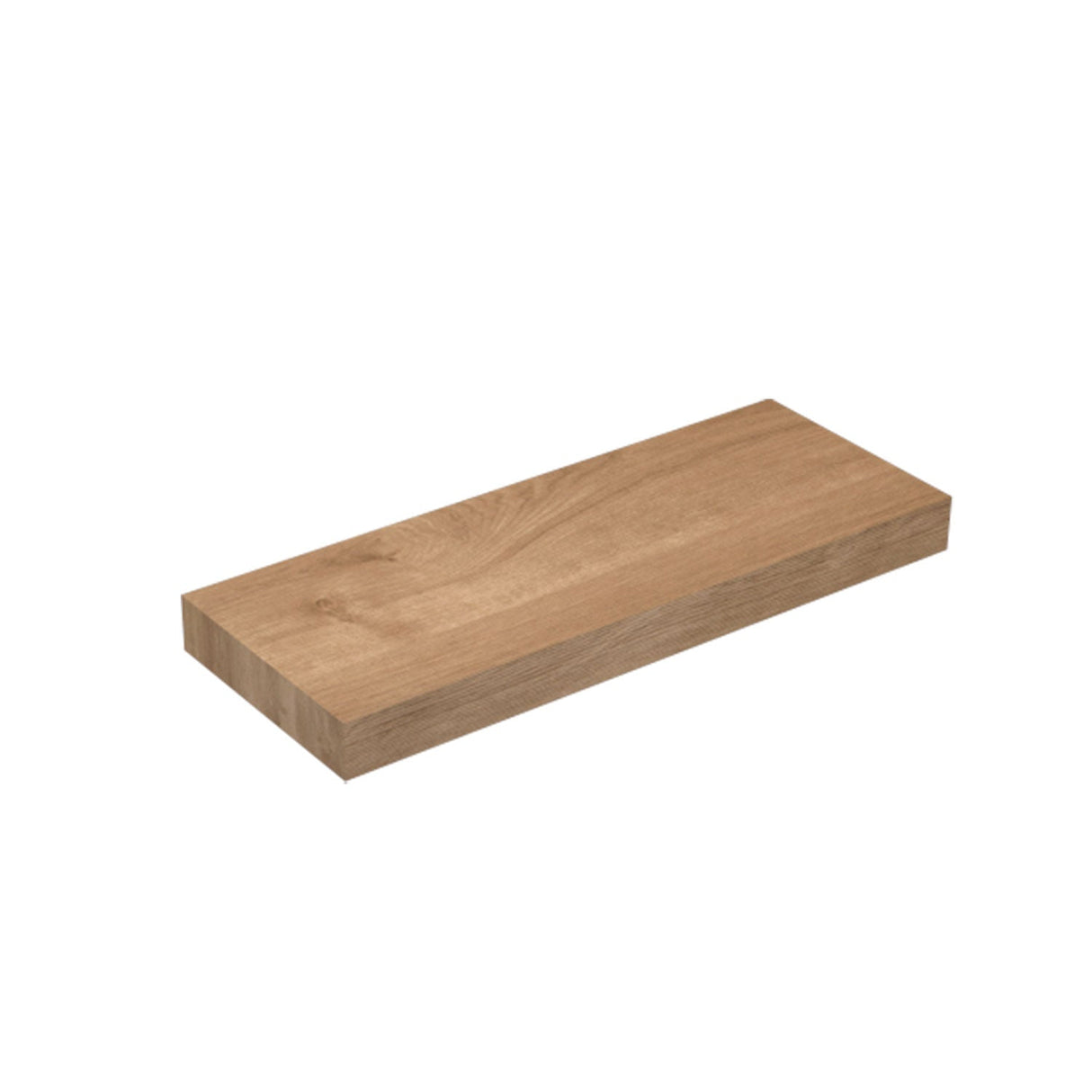 DAX Waimea Engineered Wood Top, 48", Oak DAX-WAI044814