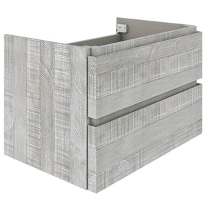 Fresca FCB3130ASH Fresca Formosa 29" Wall Hung Modern Bathroom Cabinet in Ash