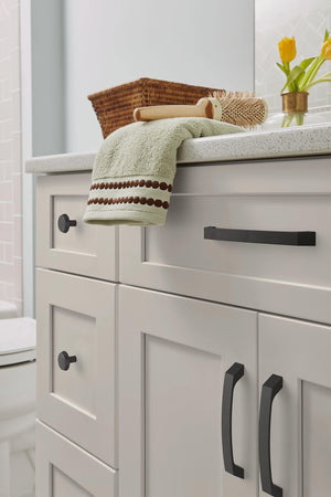 Amerock BP36845FB BP36845 Premise 5-1/16 Inch Center to Center Arch Cabinet Pull