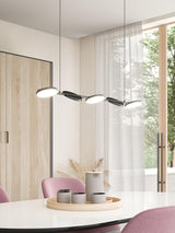 Kuzco LP72237-BK NOVEL 37" LINEAR PENDANT BLACK 38W 120VAC WITH LED DRIVER 3000K 90CRI