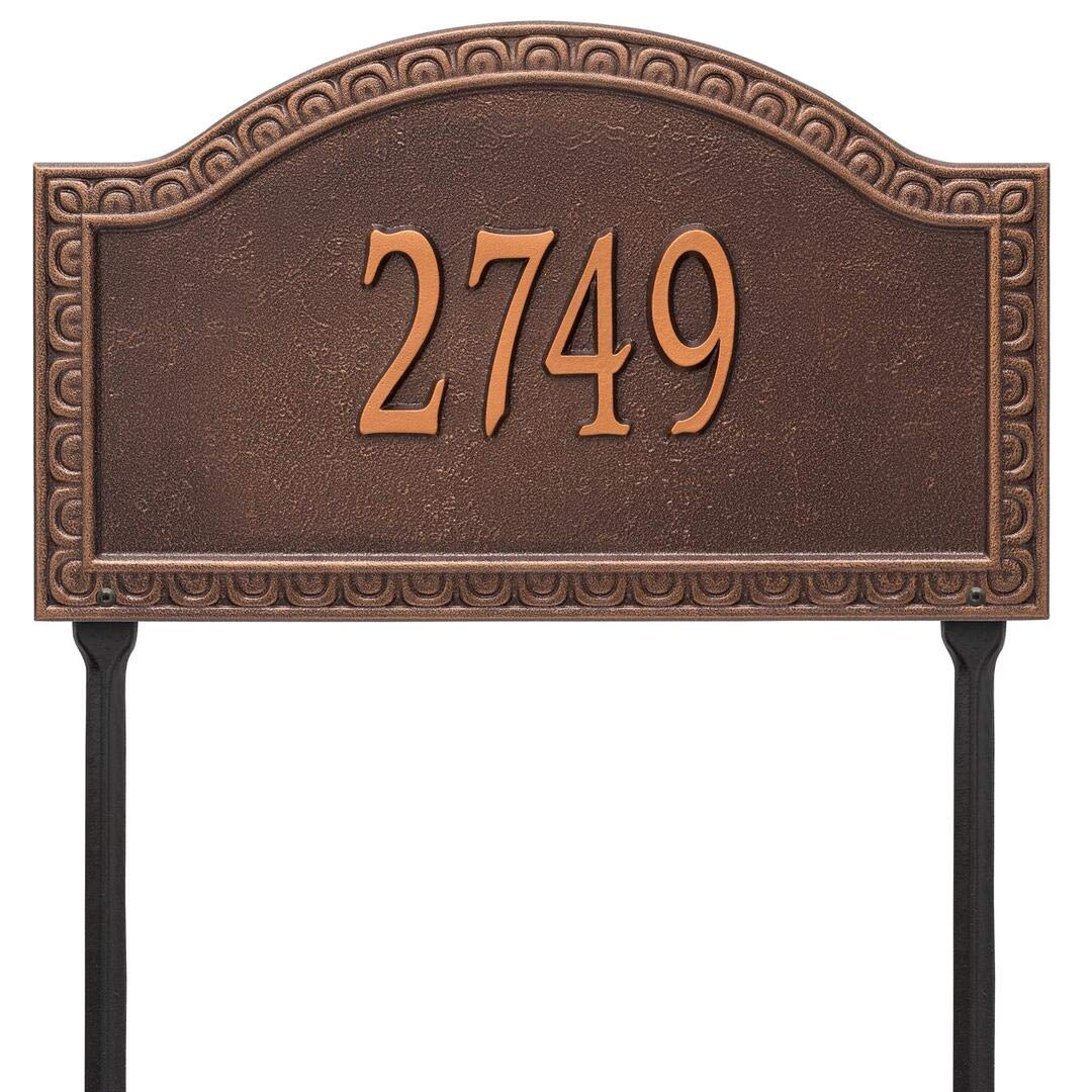 Whitehall 3132AC - Personalized Penhurst Plaque - Grande - lawn- 1 Line