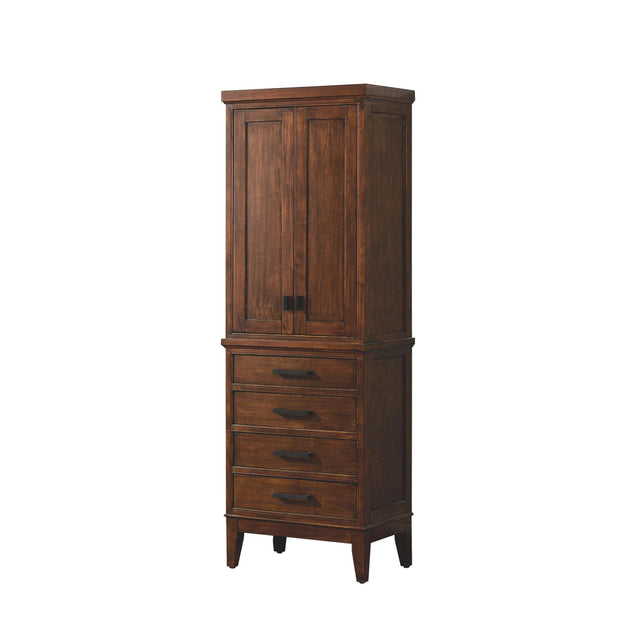 Avanity Madison 24 in. Linen Tower in Tobacco finish
