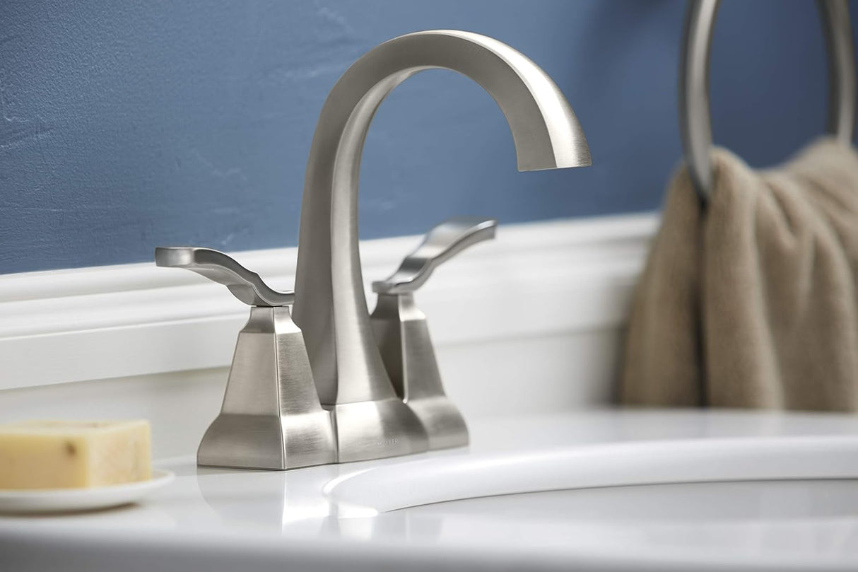 Kohler R30997-4D-BN Ridgeport Bathroom Sink Faucet
