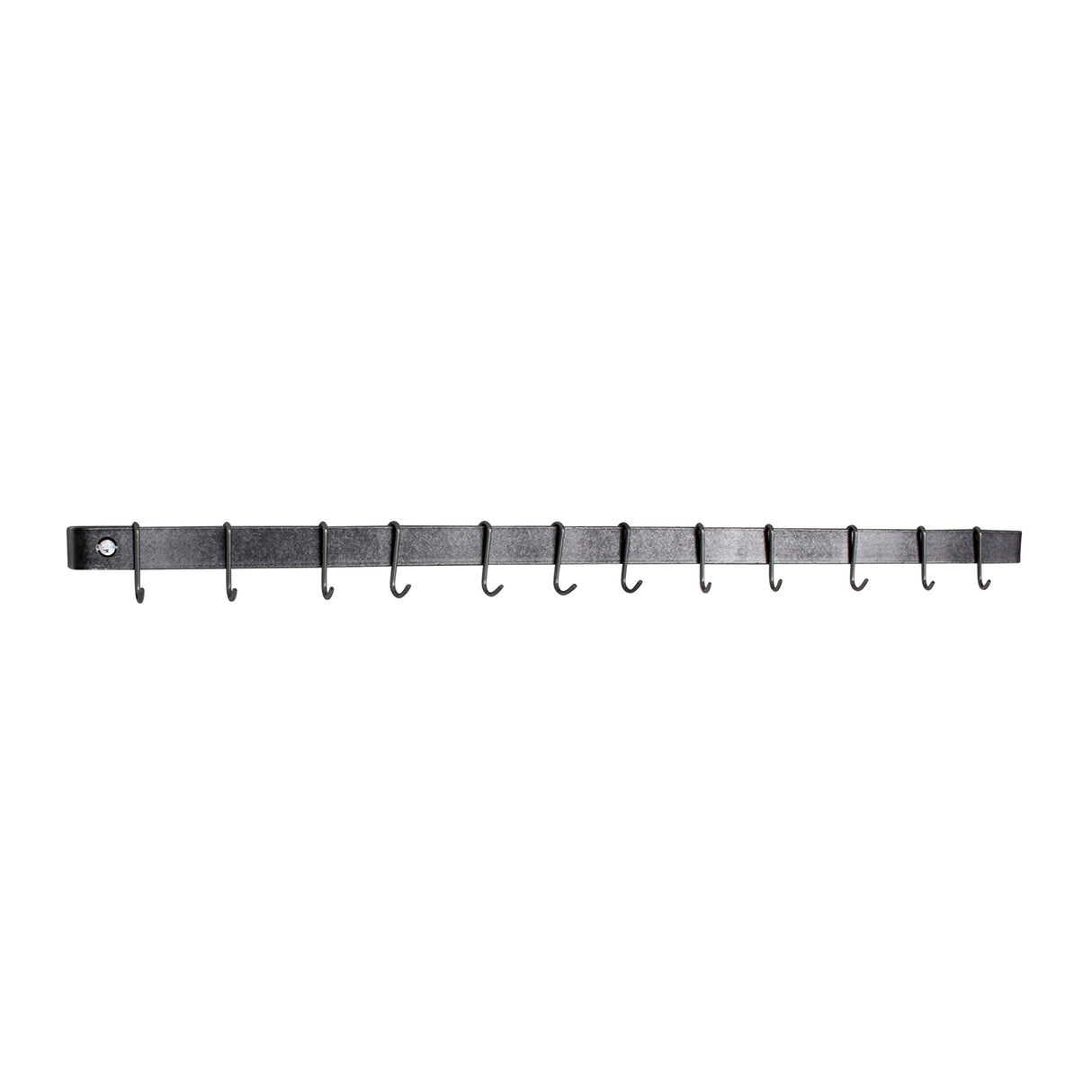 Enclume WR5 HS 48" Classic Wall Rack Utensil Bar w/ 12 Hooks HS