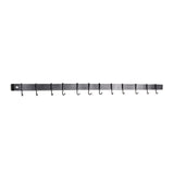 Enclume WR5 HS 48" Classic Wall Rack Utensil Bar w/ 12 Hooks HS