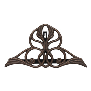 Whitehall 00469 - Victorian Hose Holder - Oiled-Rubbed Bronze