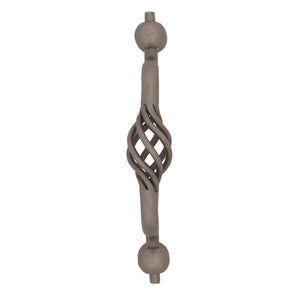 Amerock BP19323WN Village Classics 3-3/4 in (96 mm) Center-to-Center Weathered Nickel Cabinet Pull