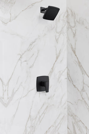 Gerber D501570BSTC Tribune Shower-only Trim Kit, 1.75GPM - Satin Black