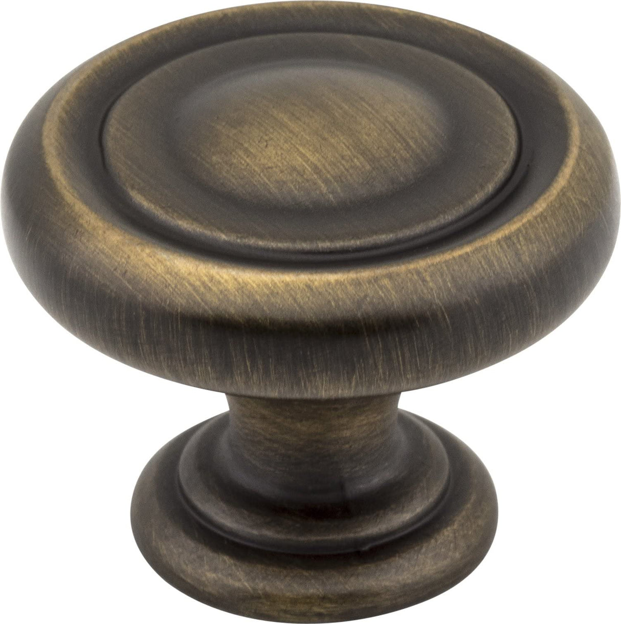 Jeffrey Alexander 117DMAC 1-1/4" Diameter Distressed Oil Rubbed Bronze Bremen 1 Cabinet Knob