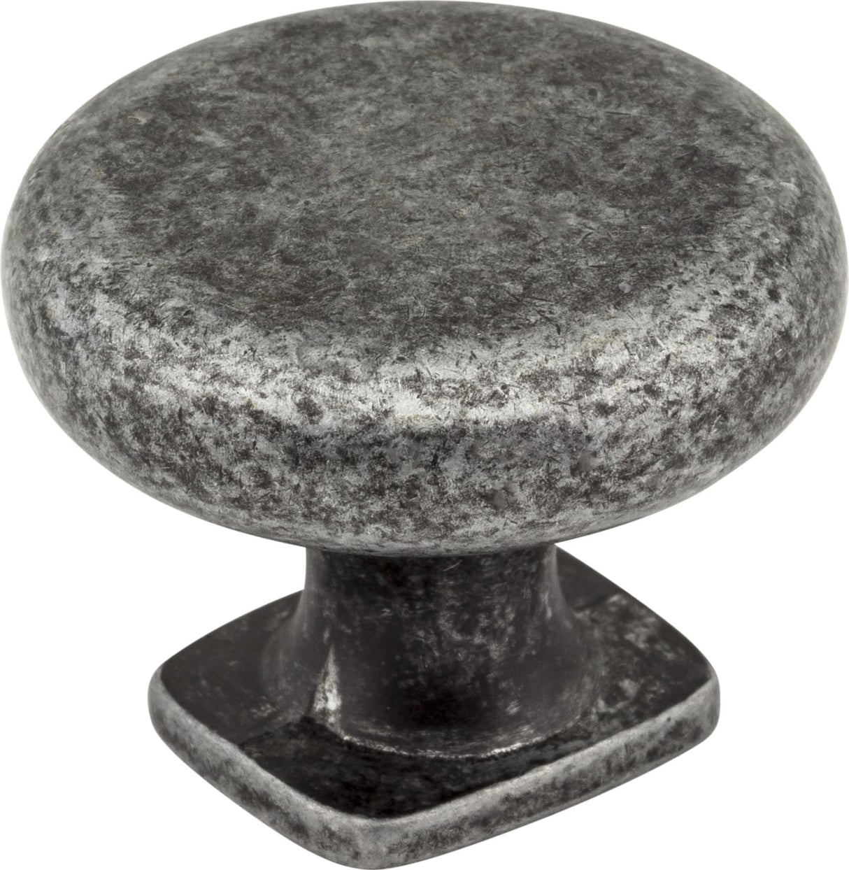 Jeffrey Alexander MO6303MB 1-3/8" Diameter Matte Black Belcastel 1 Cabinet Knob
