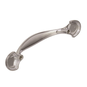 Amerock Cabinet Pull Polished Chrome 3 inch (76 mm) Center to Center Everyday Heritage 1 Pack Drawer Pull Drawer Handle Cabinet Hardware
