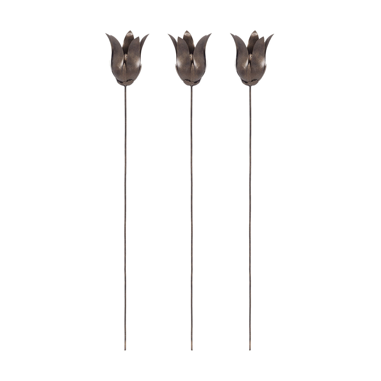 Elk 7159-035/S3 Bronze Tulip Stem (Set of 3)