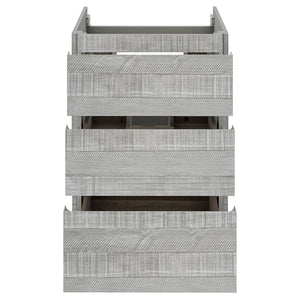 Fresca FCB31-122412ASH-FC Fresca Formosa 47" Floor Standing Modern Bathroom Cabinet in Ash