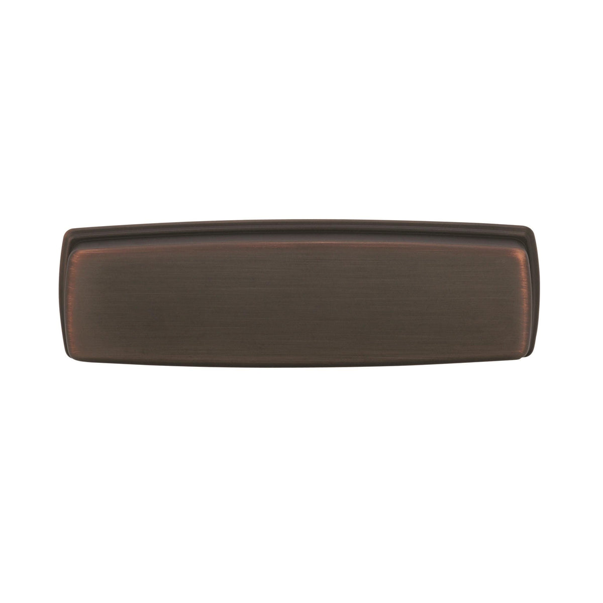 Amerock Cabinet Cup Pull Oil Rubbed Bronze 3-3/4 inch (96 mm) Center to Center Kane 1 Pack Drawer Pull Drawer Handle Cabinet Hardware