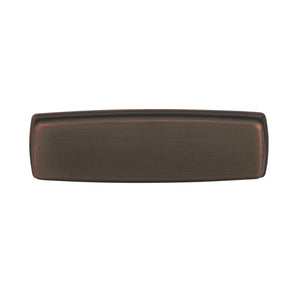 Amerock Cabinet Cup Pull Oil Rubbed Bronze 3-3/4 inch (96 mm) Center to Center Kane 1 Pack Drawer Pull Drawer Handle Cabinet Hardware