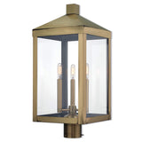 Livex Lighting 20586-01 Lantern, Antique Brass