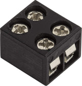 Task Lighting L-8MM-EZ6PK 6-Pack, 8 mm EZ Connector - Black