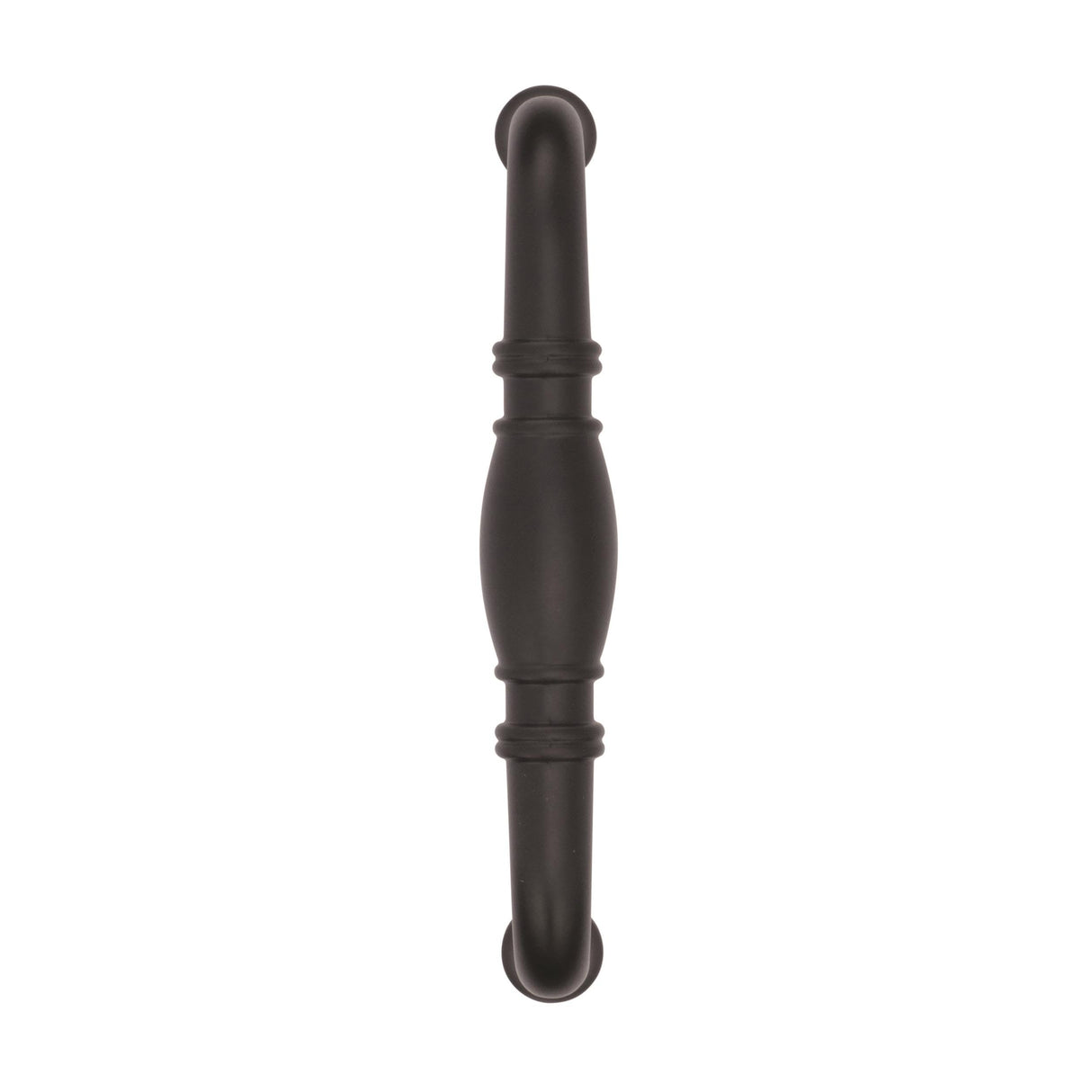 Amerock Cabinet Pull Matte Black 3 inch (76 mm) Center to Center Granby 1 Pack Drawer Pull Drawer Handle Cabinet Hardware