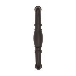 Amerock Cabinet Pull Matte Black 3 inch (76 mm) Center to Center Granby 1 Pack Drawer Pull Drawer Handle Cabinet Hardware