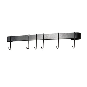 Enclume MPU-13 GY 22" Wall Rack Utensil Bar w/ 8 Hooks GY