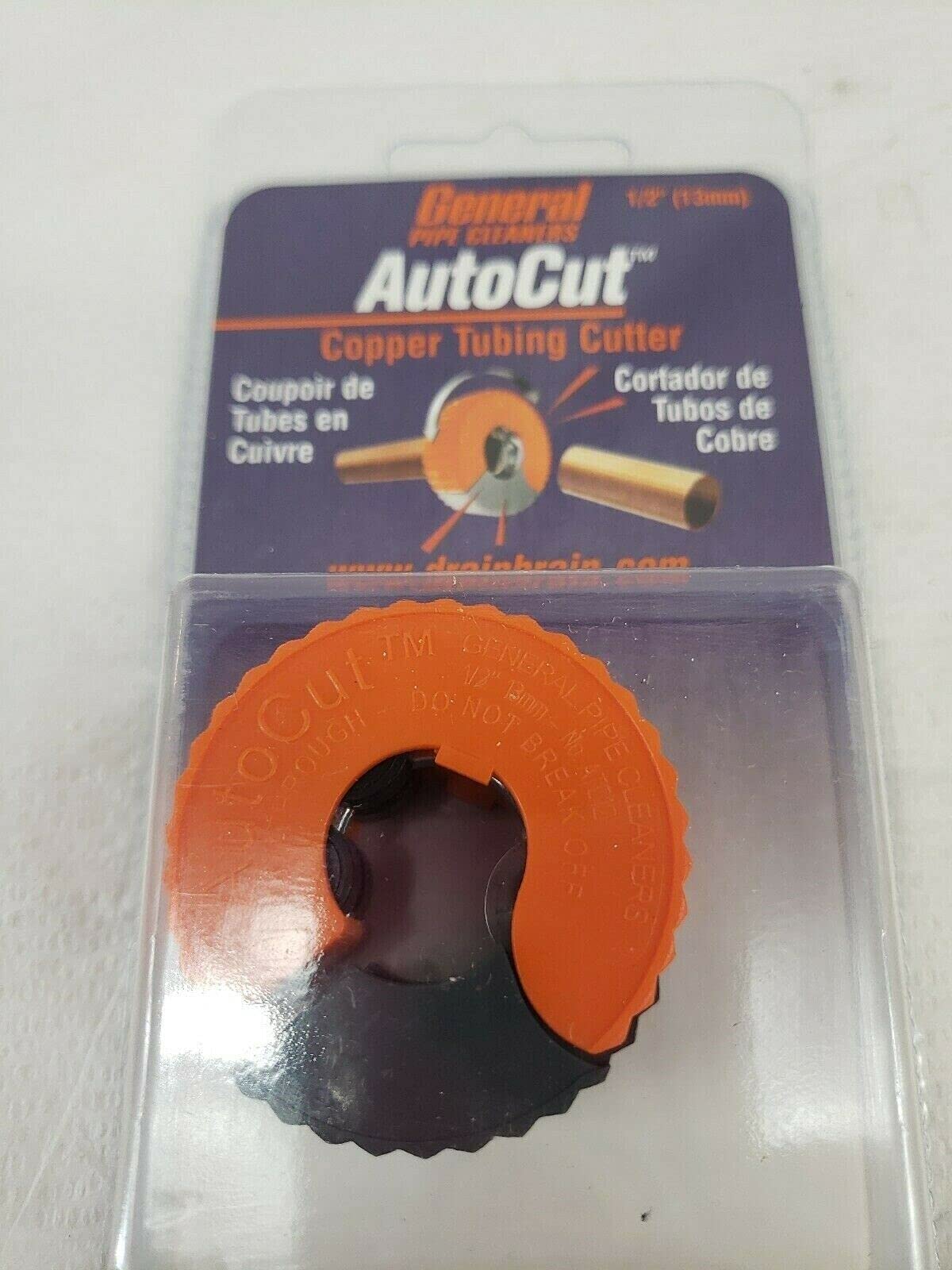 General Wire ATC12 1/2" Copper Tubing Cutter (Must Order In Multiples of 12)