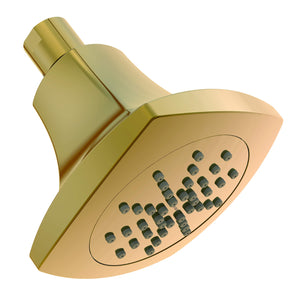Gerber D460318BB Brushed Bronze Vaughn Single Function Showerhead, 1.5GPM