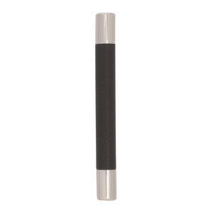 Amerock Cabinet Pull Polished Nickel/Black Bronze 5-1/16 inch (128 mm) Center to Center Esquire 1 Pack Drawer Pull Drawer Handle Cabinet Hardware