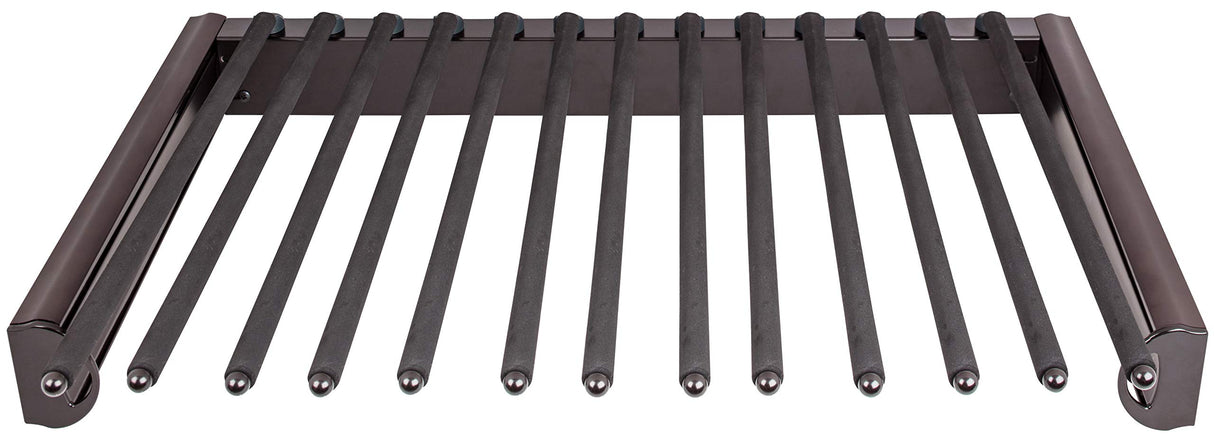 Hardware Resources PPR-2414-ORB Dark Bronze 24" Wide Pant Rack