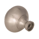 Amerock Cabinet Knob Satin Nickel 1-1/4 inch (32 mm) Diameter Everyday Heritage 1 Pack Drawer Knob Cabinet Hardware