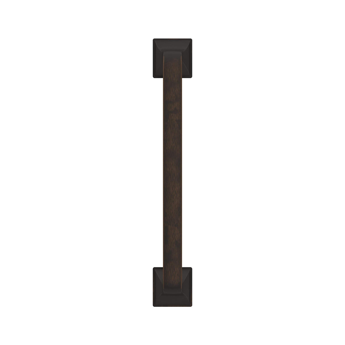 Amerock Cabinet Pull Oil Rubbed Bronze 5-1/16 inch (128 mm) Center-to-Center Ville 1 Pack Drawer Pull Cabinet Handle Cabinet Hardware
