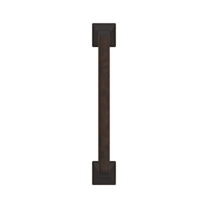 Amerock Cabinet Pull Oil Rubbed Bronze 5-1/16 inch (128 mm) Center-to-Center Ville 1 Pack Drawer Pull Cabinet Handle Cabinet Hardware
