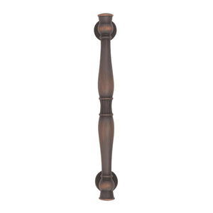 Amerock Cabinet Pull Oil Rubbed Bronze 5-1/16 inch (128 mm) Center to Center Crawford 1 Pack Drawer Pull Drawer Handle Cabinet Hardware