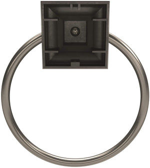 Amerock Corp BH26511BBZ Markham Towel-Ring, Golden Champagne