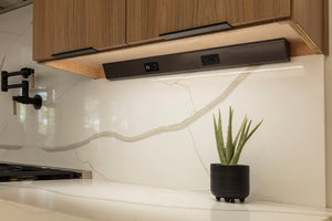 Task Lighting L-VK2Z2A-16-40 16 ft 225 Lumens Per Foot Vivid Duo Wireless Controller Tape Light Kit, 2 Zone 2 Area, 4000K Cool White