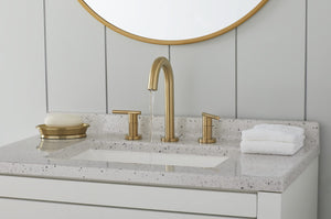 Gerber D303658BB Brushed Bronze Parma Two Handle Widespread Lavatory Faucet