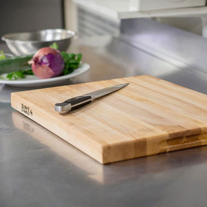 John Boos R2418 Maple Wood Reversible Cutting Board for Kitchen Prep, 24 x 18 Inches, 1.75 Inches Thick Edge Grain Rectangular Charcuterie Block 24X18X1.75 MPL-EDGE GR-