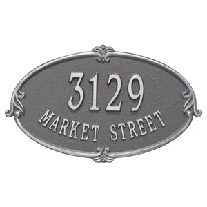 Whitehall 3115PS - Personalized Montecarlo Plaque - Standard - Wall - 2 Line