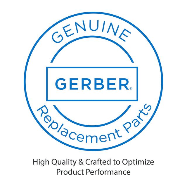 Gerber D462726 Chrome Versa Square 30" Slide Bar Assembly With Single FUNCTION...