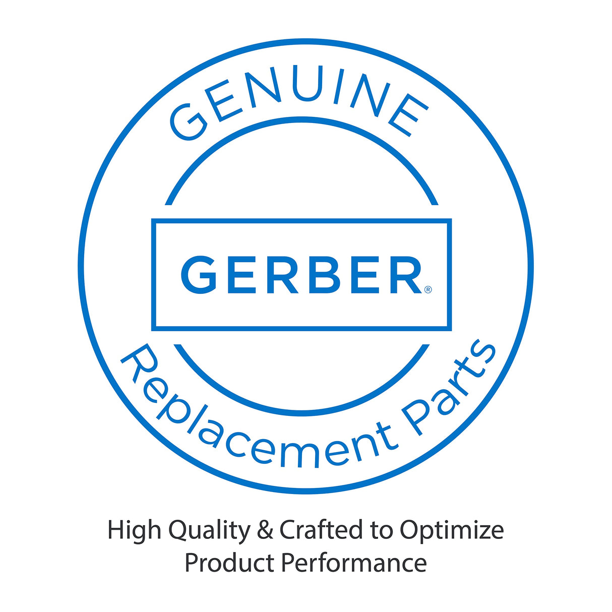 Gerber GA605254 1 1/4" 50/50 Pop-up Drain Assembly With Lift Rod - Chrome