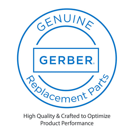 Gerber D512558BSTC Parma Shower-only Trim Kit, 2.0GPM - Satin Black
