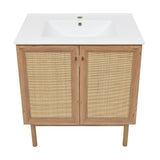 Classe 30" Bathroom Vanity in Oak