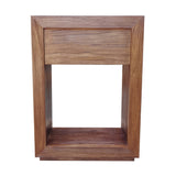 Rennes 24" Reclaimed Wood Vanity in Walnut- Cabinet