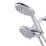 PULSE ShowerSpas 1057-CH Chrome Fusion Combo