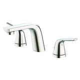 Gerber D304134BN Brushed Nickel Lemora Two Handle Widespread Lavatory Faucet