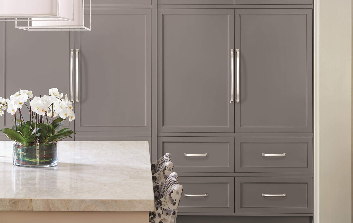 Amerock Appliance Pull Polished Nickel 18 inch (457 mm) Center to Center Revitalize 1 Pack Drawer Pull Drawer Handle Cabinet Hardware