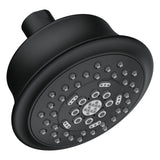 Gerber D460029BS Satin Black Surge 4 1/2" 5-function Showerhead, 2.0 Gpm